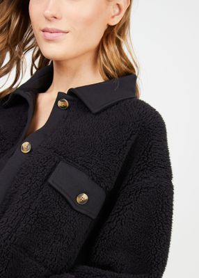 Imagen 2 del producto Chaqueta mujer Sherpa grafito 