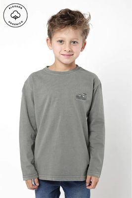 Polera Manga Larga Kids Palafito Froens