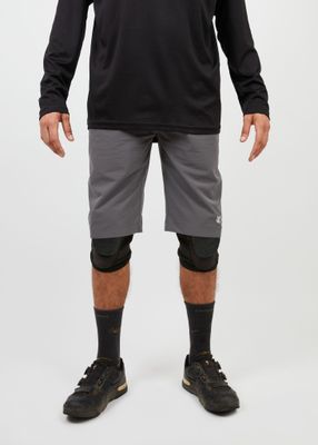 Short + calza hombre MTB gris claro