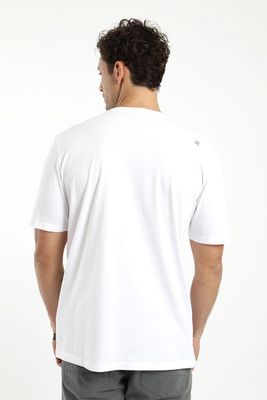 Imagen 2 del producto Polera hombre manga corta bolsillo 100% algodón orgánico Froens