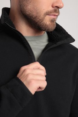 Imagen 2 del producto Polerón hombre Maiten negro 