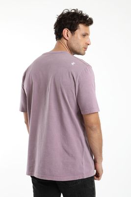 Imagen 2 del producto Polera hombre manga corta cuerda 100% algodón orgánico Froens