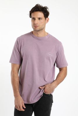 Polera hombre manga corta cuerda 100% algodón orgánico Froens