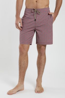 Traje de Baño hombre Surf Bird burdeo Poliéster Reciclado Froens