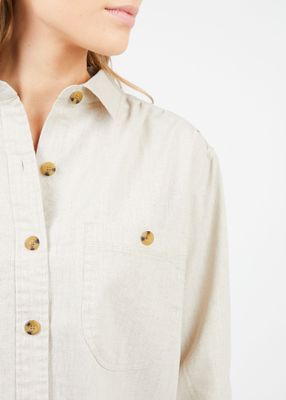 Imagen 2 del producto Blusa manga larga Aurora beige