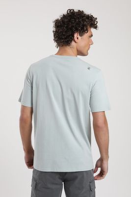 Imagen 2 del producto Polera hombre manga corta Bolsillo hielo Algodón orgánico Froens