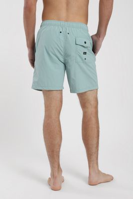 Imagen 2 del producto Traje de Baño hombre Classic Solid celeste Nylon Reciclado Froens