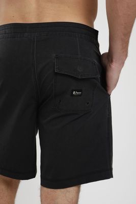 Imagen 2 del producto Traje de Baño hombre Surf Lavado negro Poliéster Reciclado Froens