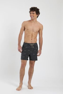 Imagen 2 del producto Traje de Baño hombre Classic Hawaii grafito Froens