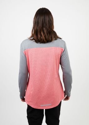 Imagen 2 del producto Polera manga larga mujer MTB rosado