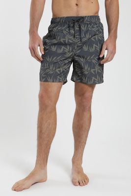 Imagen 1 del producto Traje de Baño hombre Classic Hojas grafito Froens