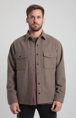 Chaqueta hombre Austral café