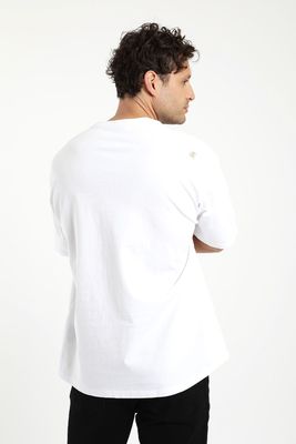 Imagen 2 del producto Polera hombre manga corta oversize 100% algodón orgánico Froens