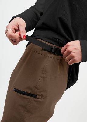 Imagen 2 del producto Short + calza mujer MTB café