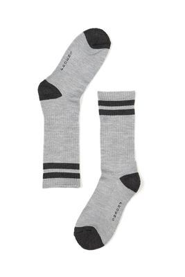 Calcetin Hombre Stripes Gris Froens