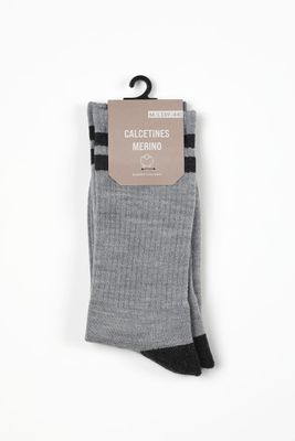 Imagen 2 del producto Calcetin Hombre Stripes Gris Froens 