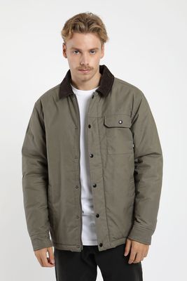 Chaqueta Sin Gorro Cali Wax Froens Hombre