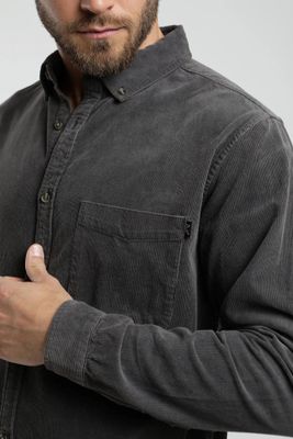 Imagen 2 del producto Camisa manga larga Corduroy grafito
