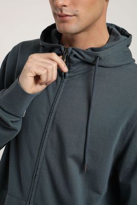 Imagen 2 del producto Polerón hombre Lascar azul