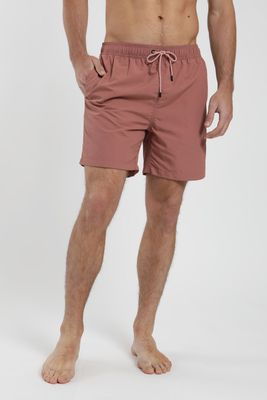 Imagen 2 del producto Traje de Baño hombre Classic Solid rojo Nylon Reciclado Froens