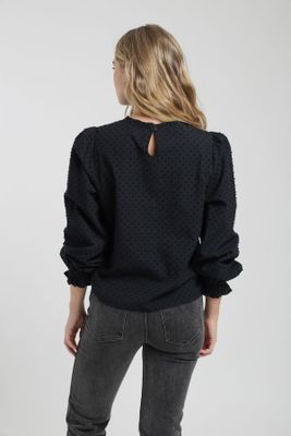 Imagen 2 del producto Blusa manga larga  Bou negro Froens