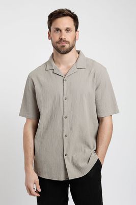 Camisa Manga Corta Hombre Manly Froens