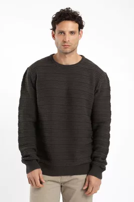 Chaleco hombre arena 100% algodón Froens