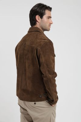 Imagen 2 del producto Chaqueta hombre Gamuza café Froens
