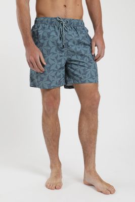 Traje de baño hombre classic Aralia azul Froens