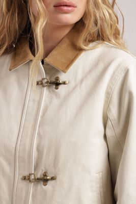 Imagen 2 del producto Chaqueta mujer Barn crudo canvas Froens 