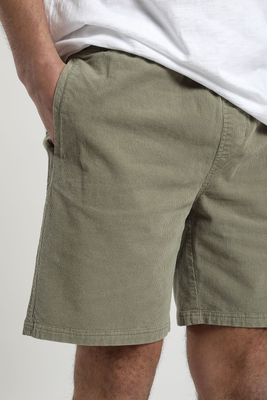 Imagen 2 del producto Short hombre Cotelé verde