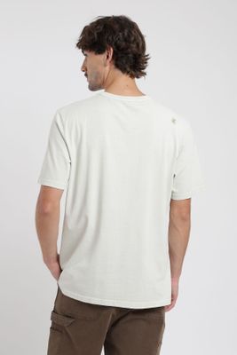 Imagen 2 del producto Polera hombre manga corta Bosque beige Froens