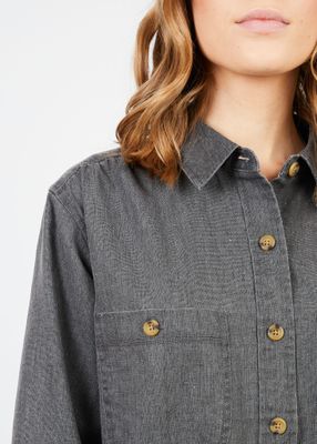 Imagen 2 del producto Blusa manga larga Aurora negro