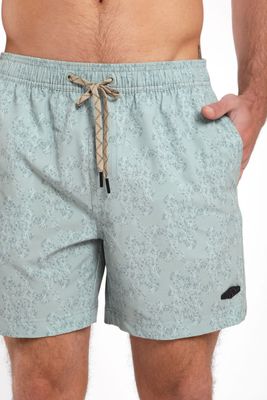 Imagen 2 del producto Traje de Baño hombre Trunk Corales verde Poliéster Reciclado Froens