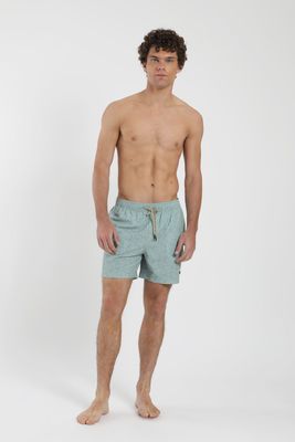 Traje de Baño hombre Trunk Corales verde Poliéster Reciclado Froens