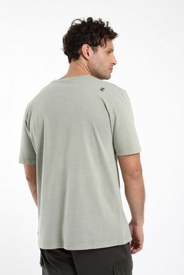 Imagen 2 del producto Polera hombre manga corta tucan 100% algodón orgánico Froens