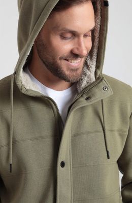 Imagen 2 del producto Polerón hombre Franja verde