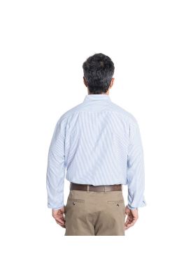 Imagen 2 del producto Camisa Manga Larga Oxford Rayas Hombre