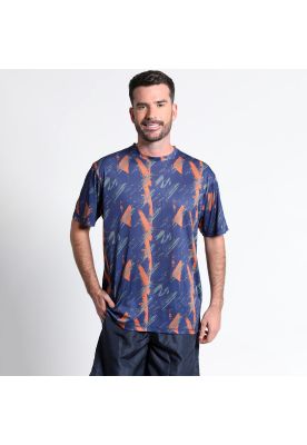Imagen 1 del producto Polera Manga Corta Full Print Deportiva Regular Fit