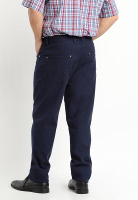 Imagen 2 del producto Pantalon Canvas 5 Bolsillos Spandex Azul