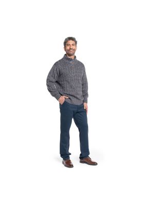 Imagen 2 del producto Sweater Cuello Botones Hombre