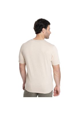 Imagen 2 del producto POLERA HOMBRE CUELLO REDONDO ESTAMPADO FRONTAL