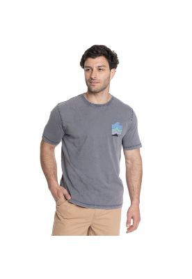 Imagen 1 del producto POLERA HOMBRE LOGO MODA CUELLO REDONDO