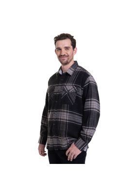 Camisa Leñadora Pizarra