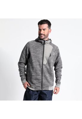 Imagen 1 del producto Polerón Full Zipper Cuello Alto Con Capucha