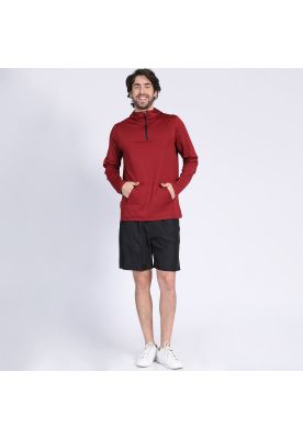 Imagen 1 del producto Polerón Media Capa Rojo