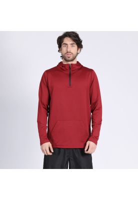 Imagen 2 del producto Polerón Media Capa Rojo