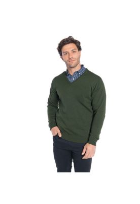 Imagen 1 del producto Sweater Cuello V Hombre