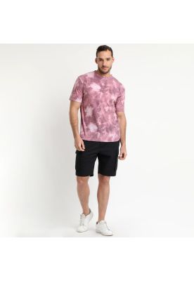 Polera Manga Corta Moda Rosa