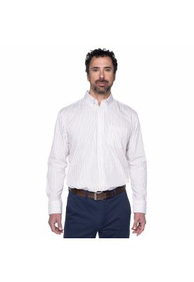 Camisa Listada Premium Manga Larga